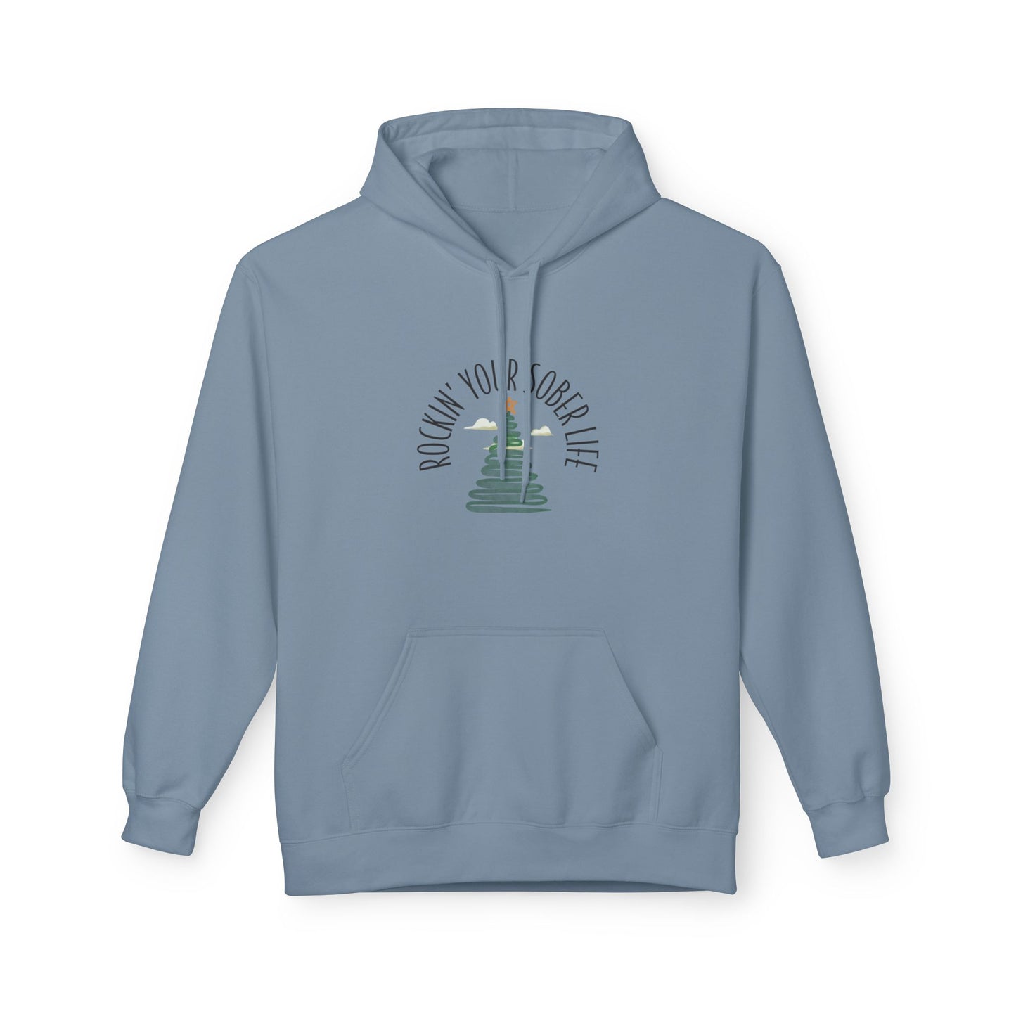RYSL Hoodie with Christmas Tree
