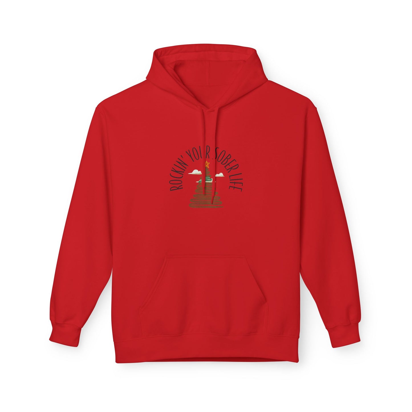 RYSL Hoodie with Christmas Tree