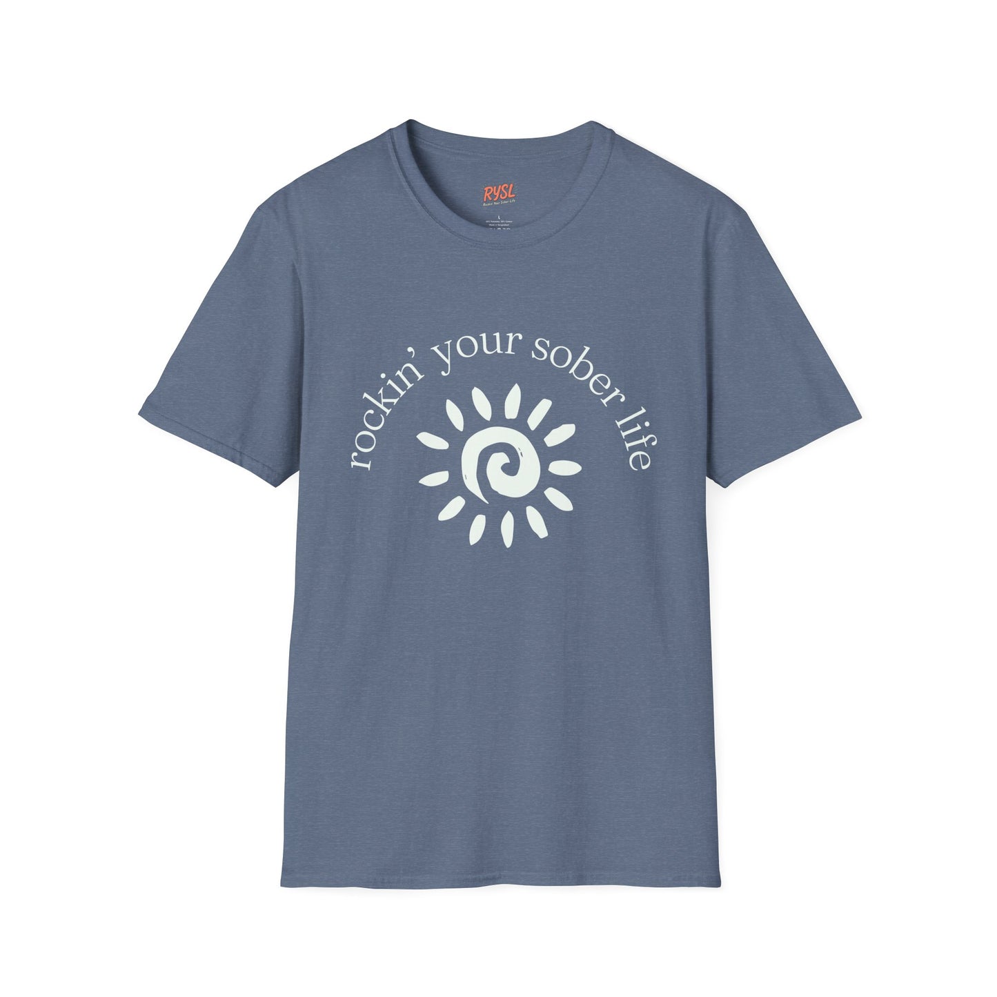 Rockin’ Your Sober Life Tee – Sunshine Vibe Edition