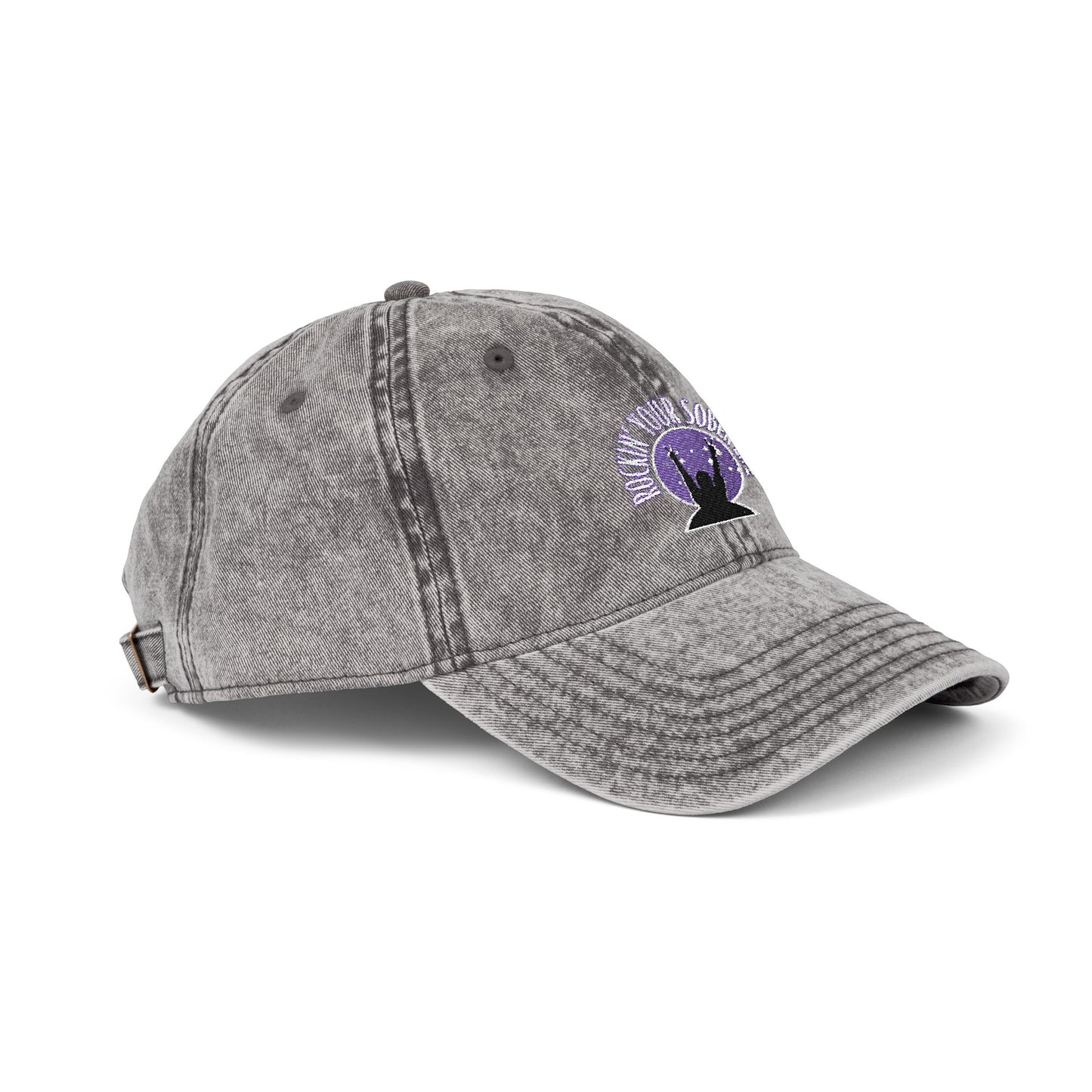 RYSL OG Vintage Embroidered Cap (Purple)
