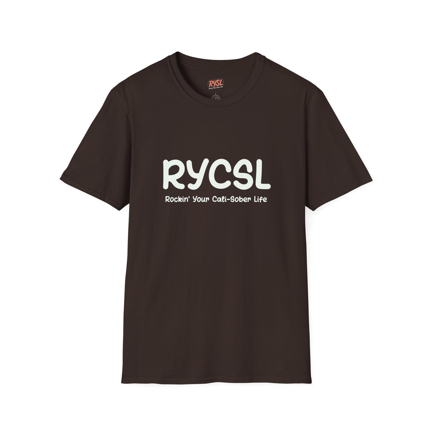 RYCSL Classic Tee – Rockin’ Your Cali-Sober Life