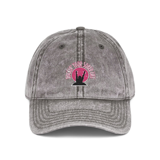 RYSL OG Vintage Embroidered Cap (Pink)