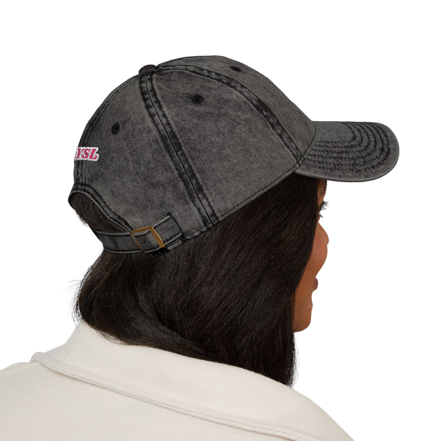 RYSL OG Vintage Embroidered Cap (Pink)