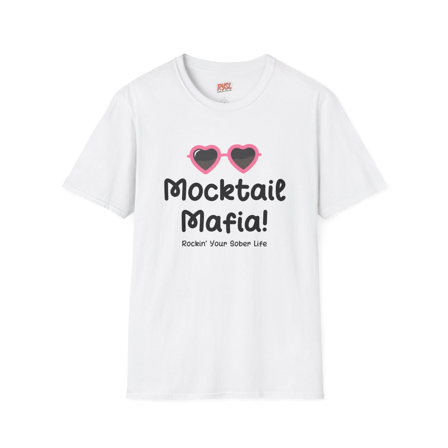 Mocktail Mafia Tee – Rockin’ Your Sober Life