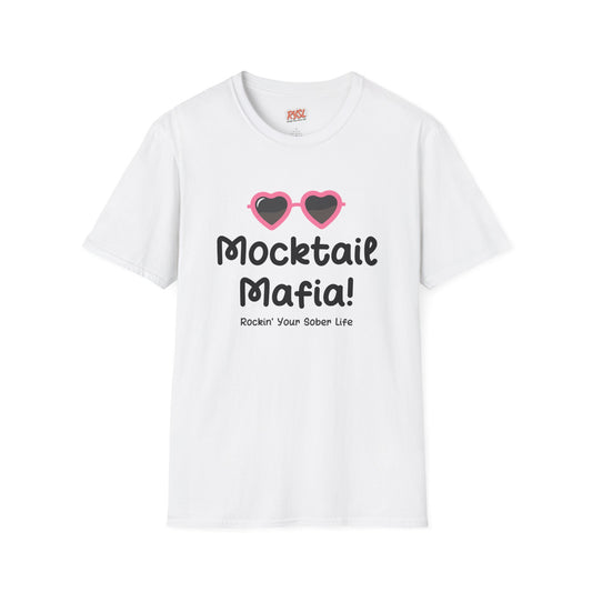 Mocktail Mafia Tee – Rockin’ Your Sober Life
