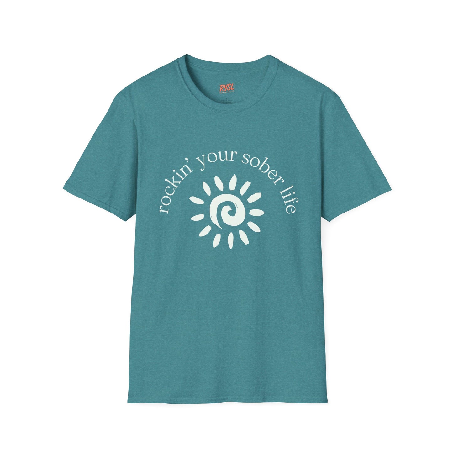 Rockin’ Your Sober Life Tee – Sunshine Vibe Edition
