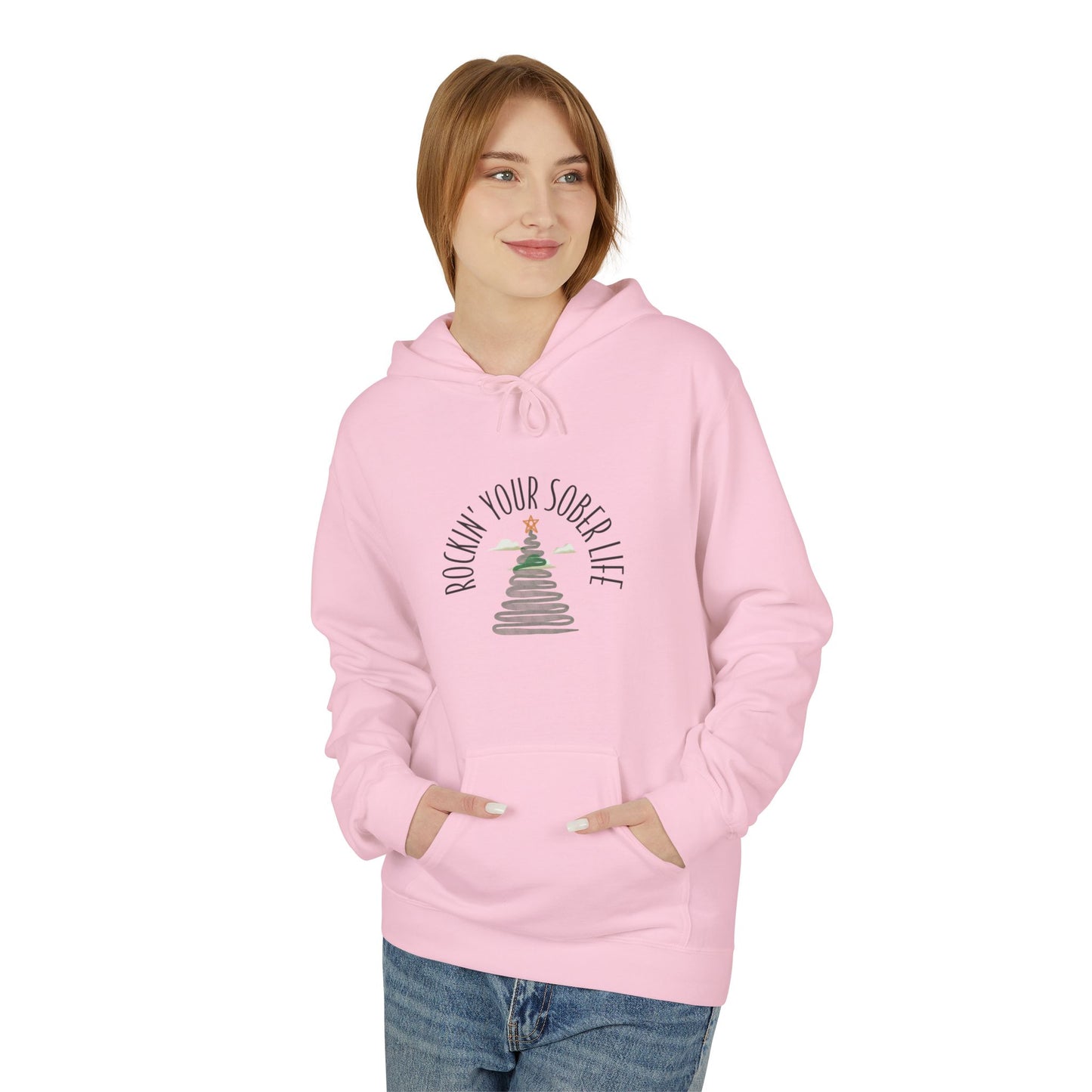 RYSL Hoodie with Christmas Tree