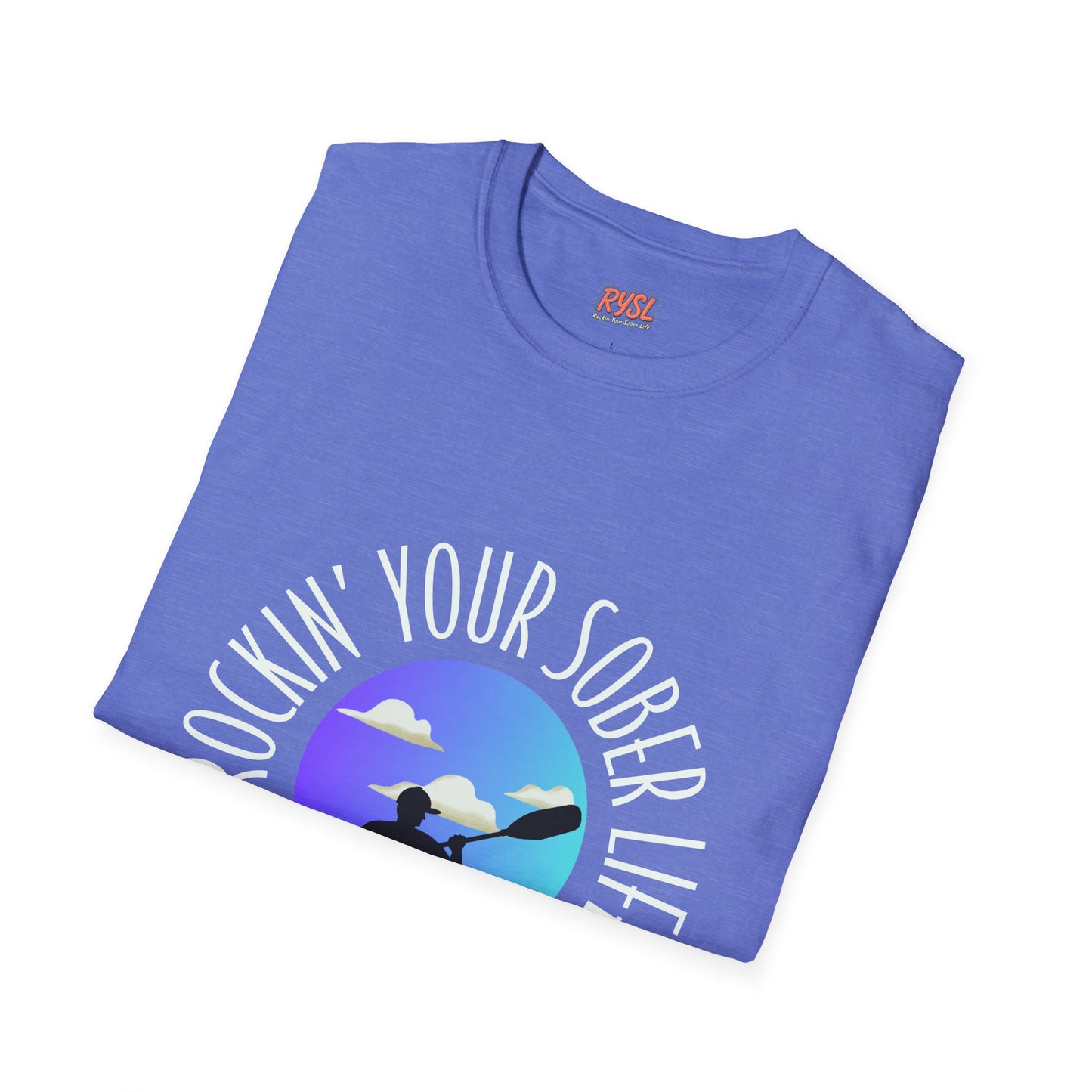 “Kayak Vibes” Unisex Tee (Chillwave)