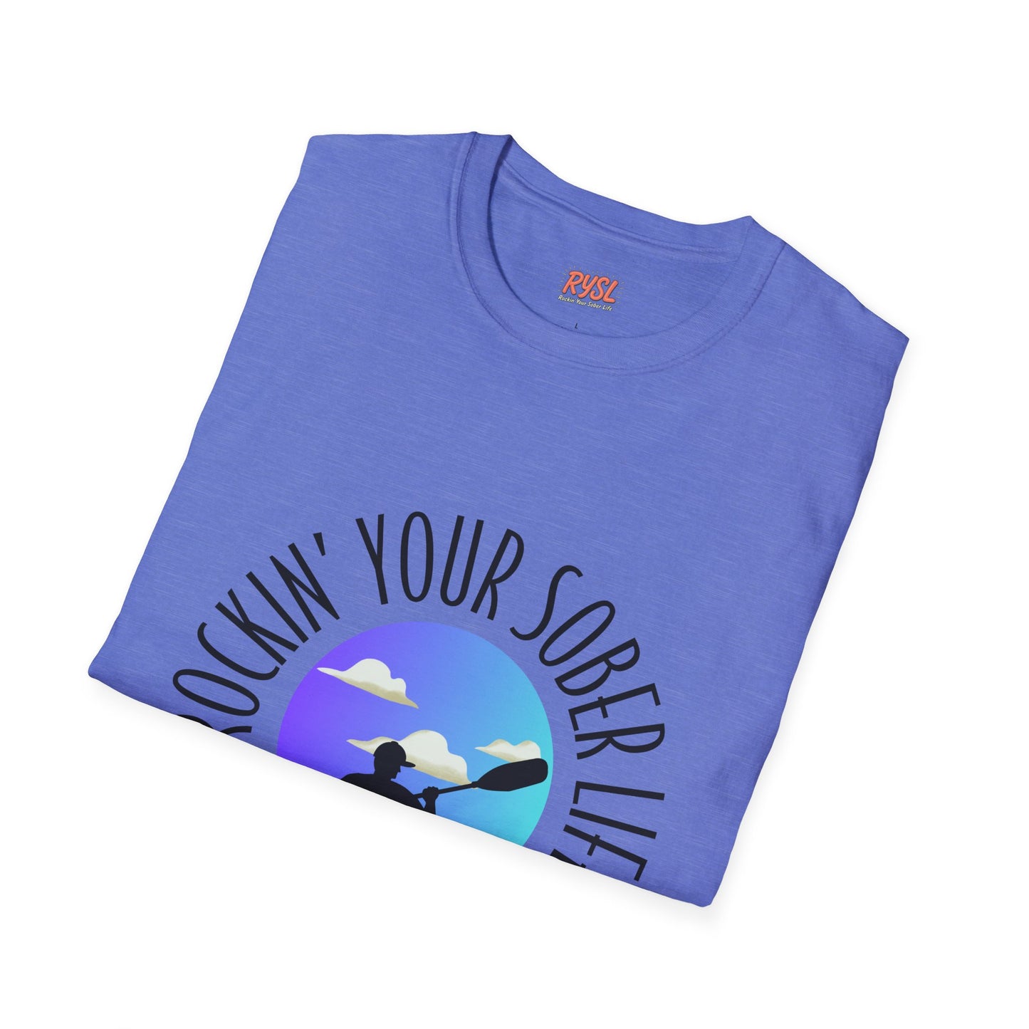 “Kayak Vibes” Unisex Tee (Chillwave)