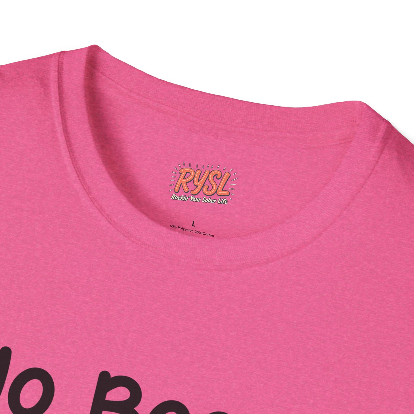 No Booze. Still Bad Decisions Tee – Rockin’ Your Sober Life