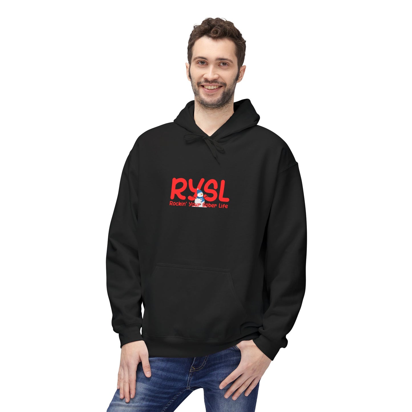 RYSL Hoodie with Snowman