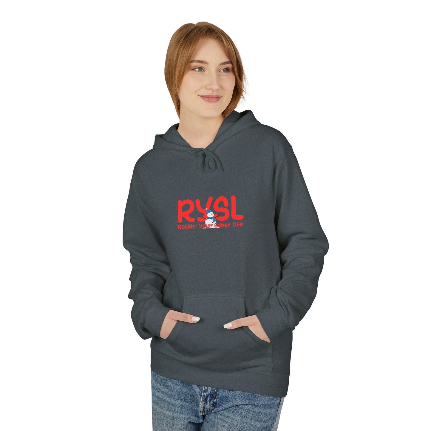 RYSL Hoodie with Snowman