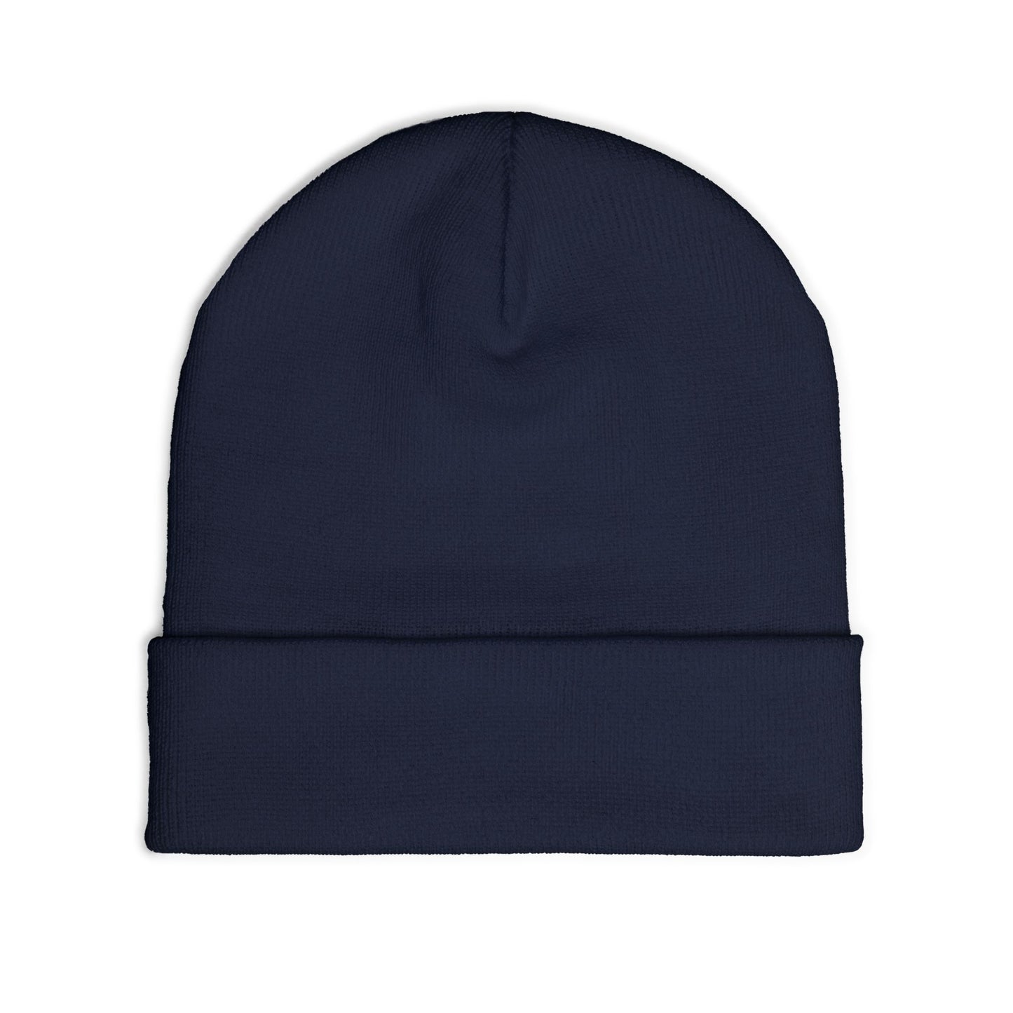 Copy of Cozy RYSL Knit Beanie with Embroidery (Teal)