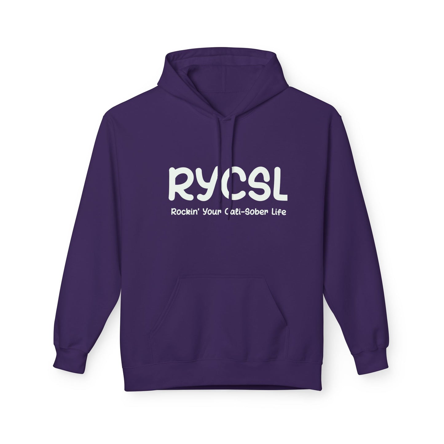 Rockin' Your Cali-Sober Life Hoodie