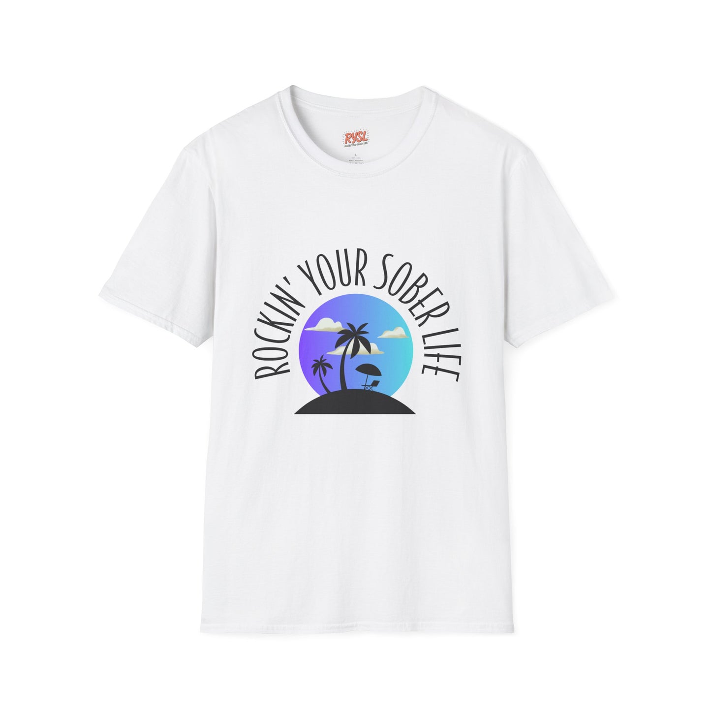 "Beach Life" Unisex Tee (Chillwave)