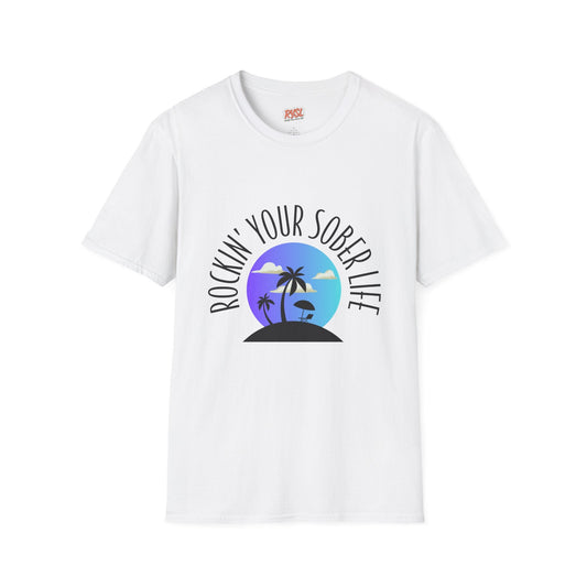 "Beach Life" Unisex Tee (Chillwave)