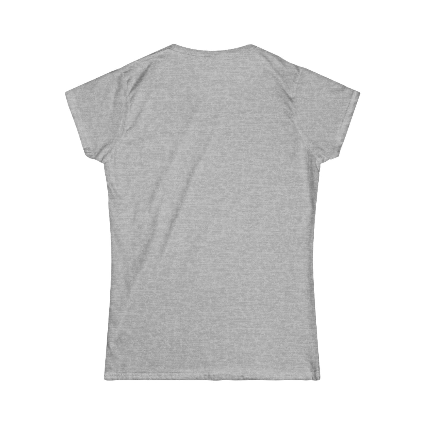 "Mocktail Hour" Women's Softstyle Tee (Chillwave )