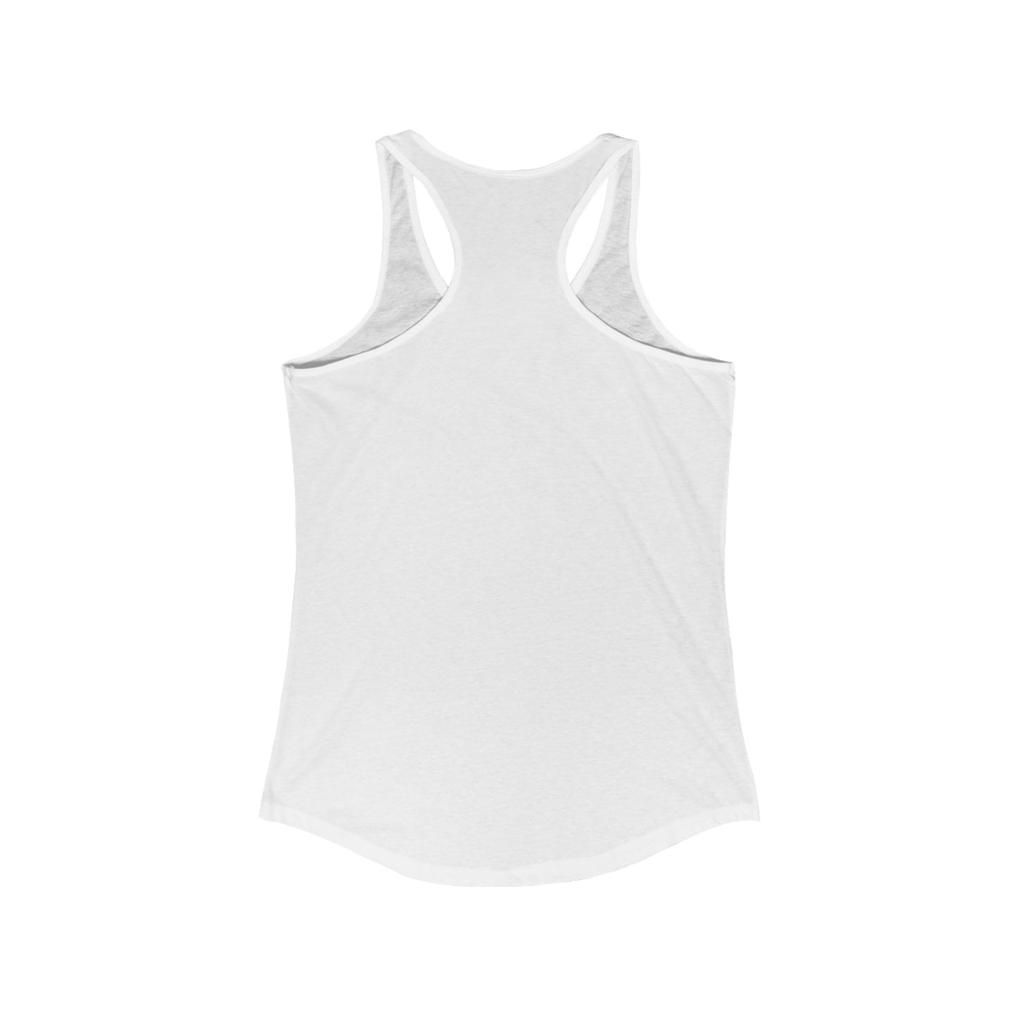 Women's "Mocktail Hour" Racerback Tank (Chillwave)