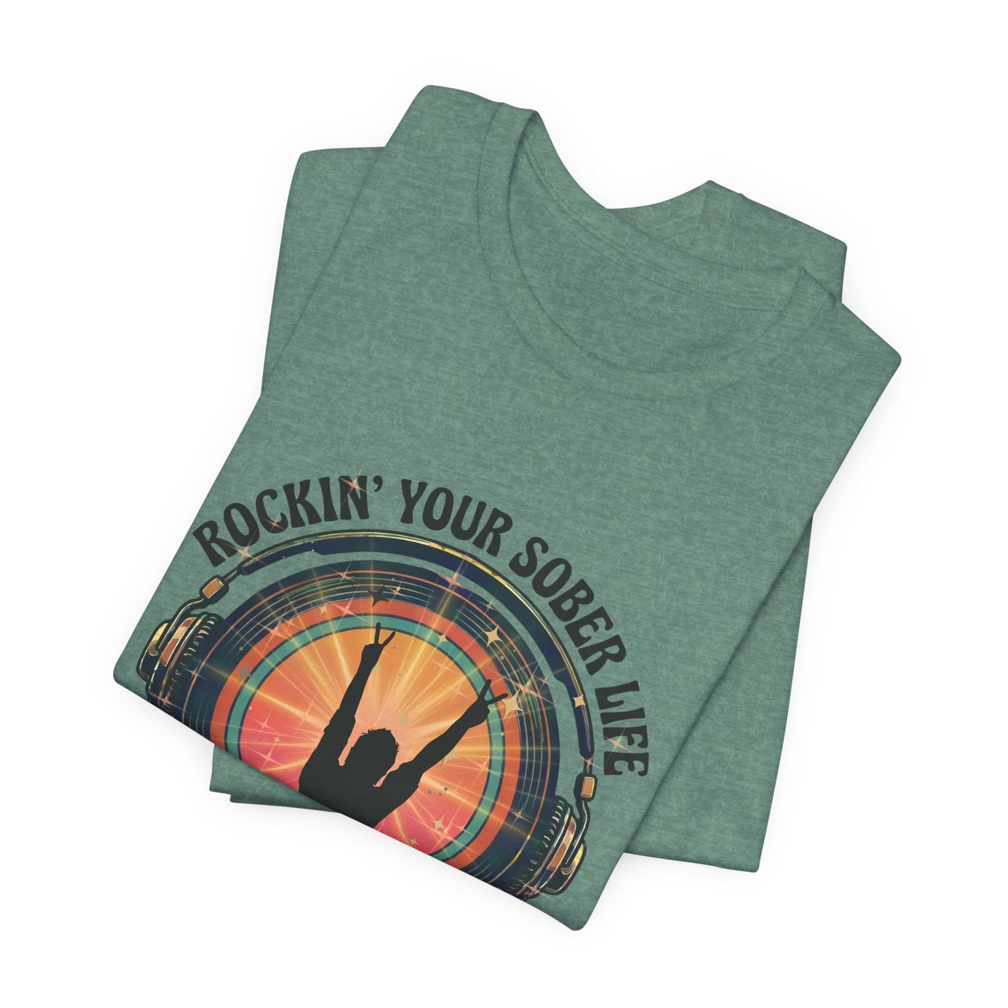 Rockin' Your Sober Life - Original Edition | Vintage Vinyl Design