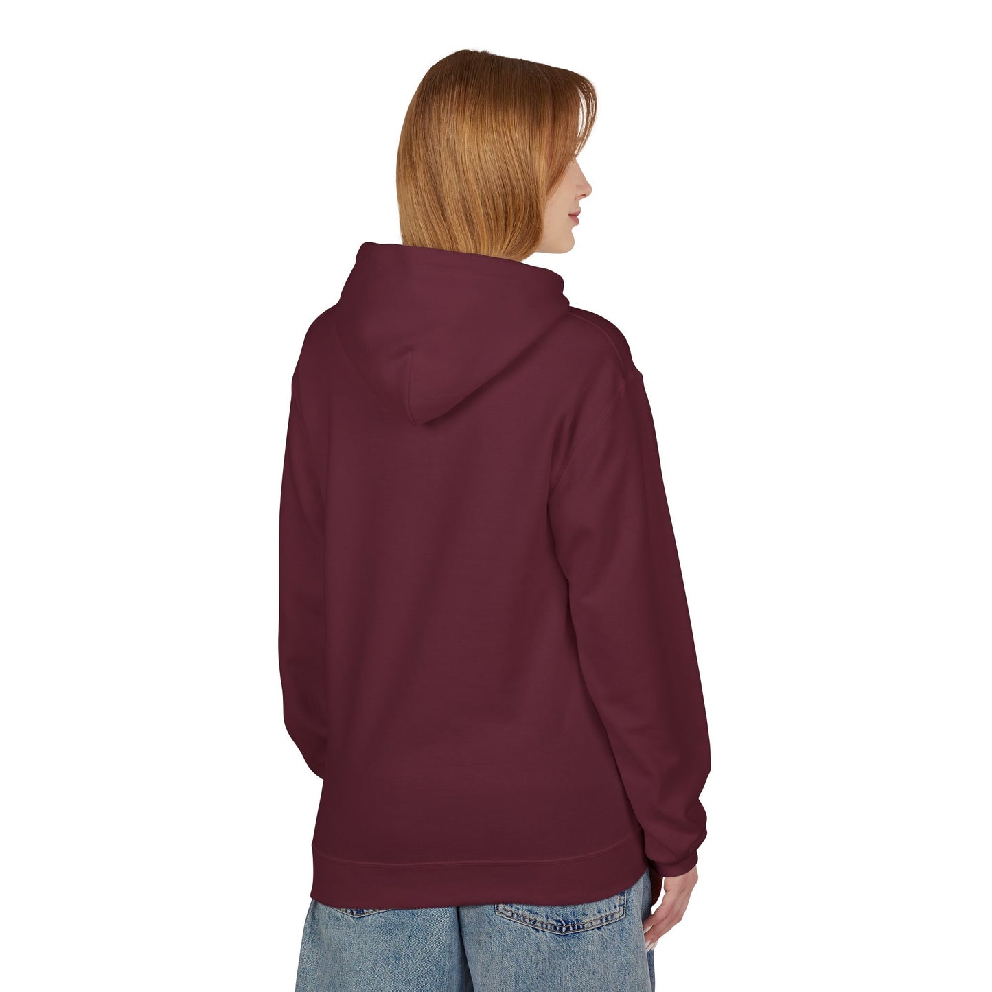 Rockin' Your Sober Life Hoodie with Clouds
