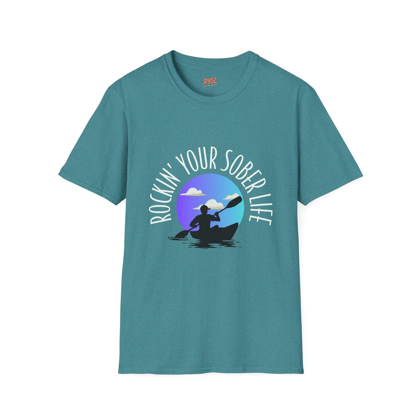 “Kayak Vibes” Unisex Tee (Chillwave)