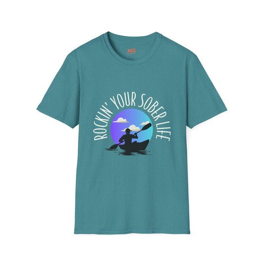 “Kayak Vibes” Unisex Tee (Chillwave)