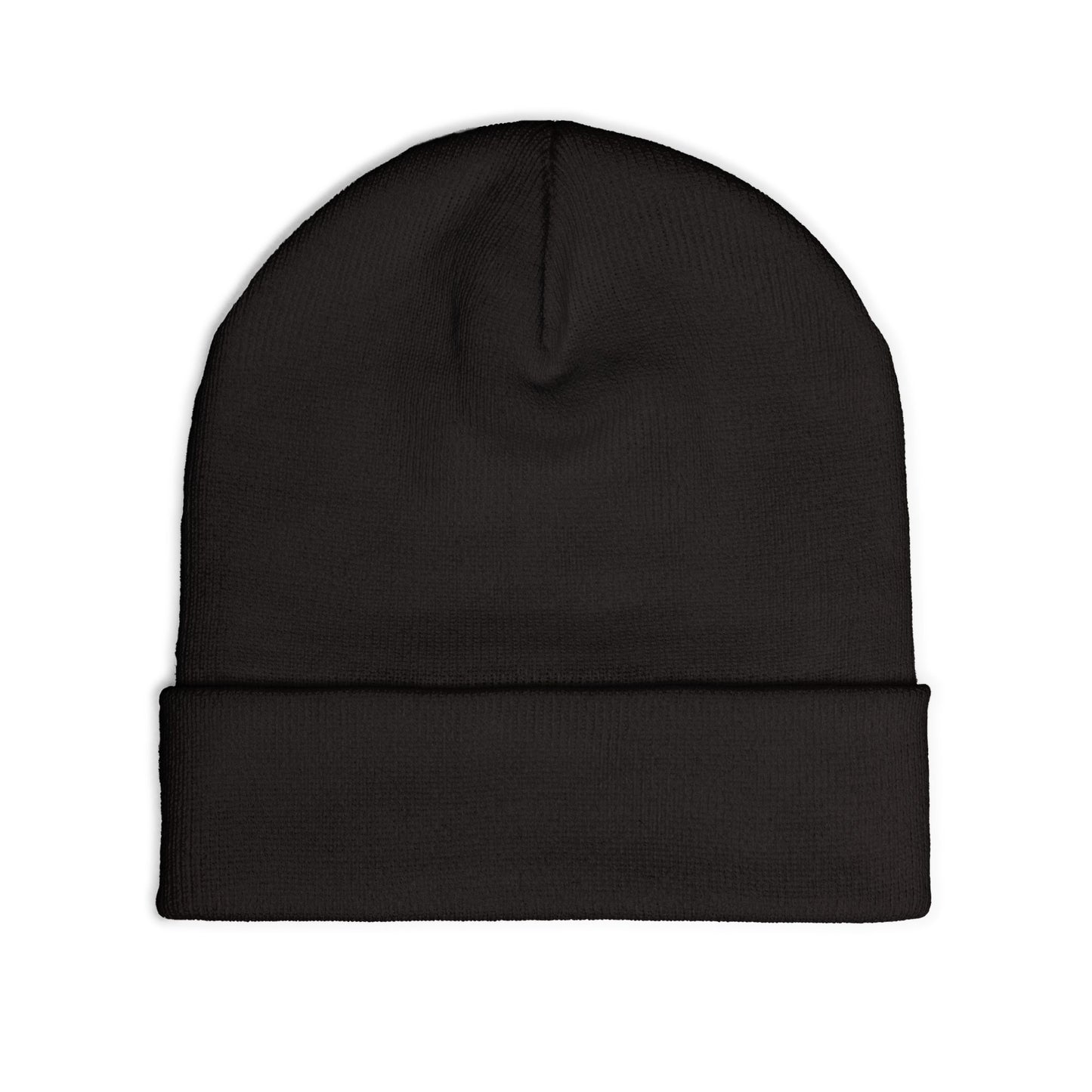 Copy of Cozy RYSL Knit Beanie with Embroidery (Teal)