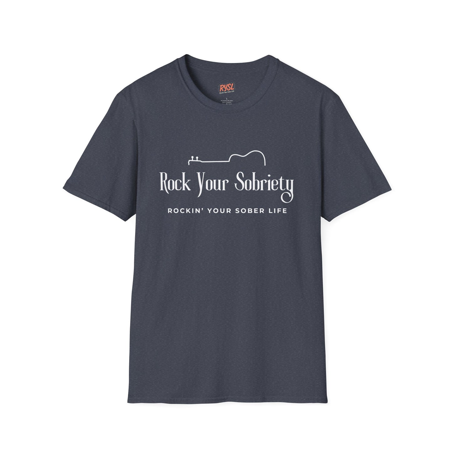 Rock Your Sobriety Tee – Classic Edition