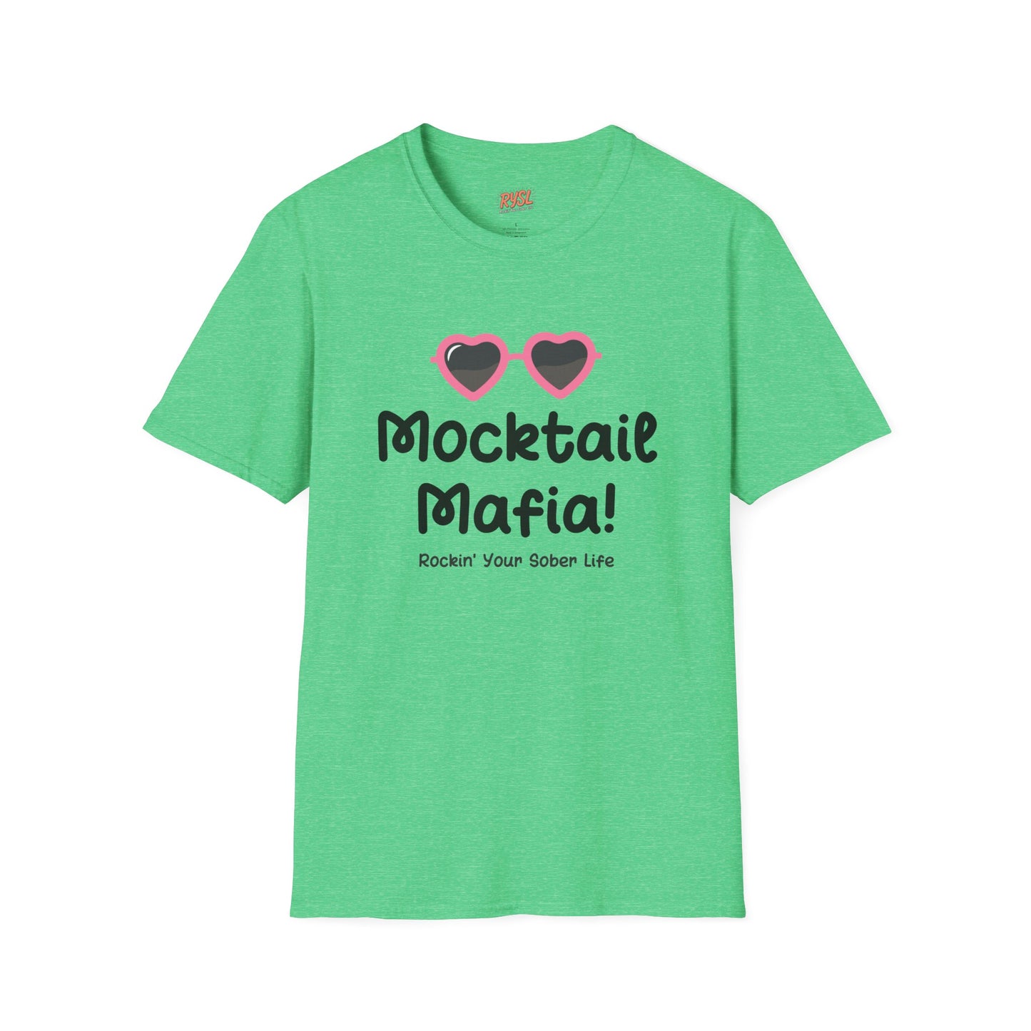 Mocktail Mafia Tee – Rockin’ Your Sober Life