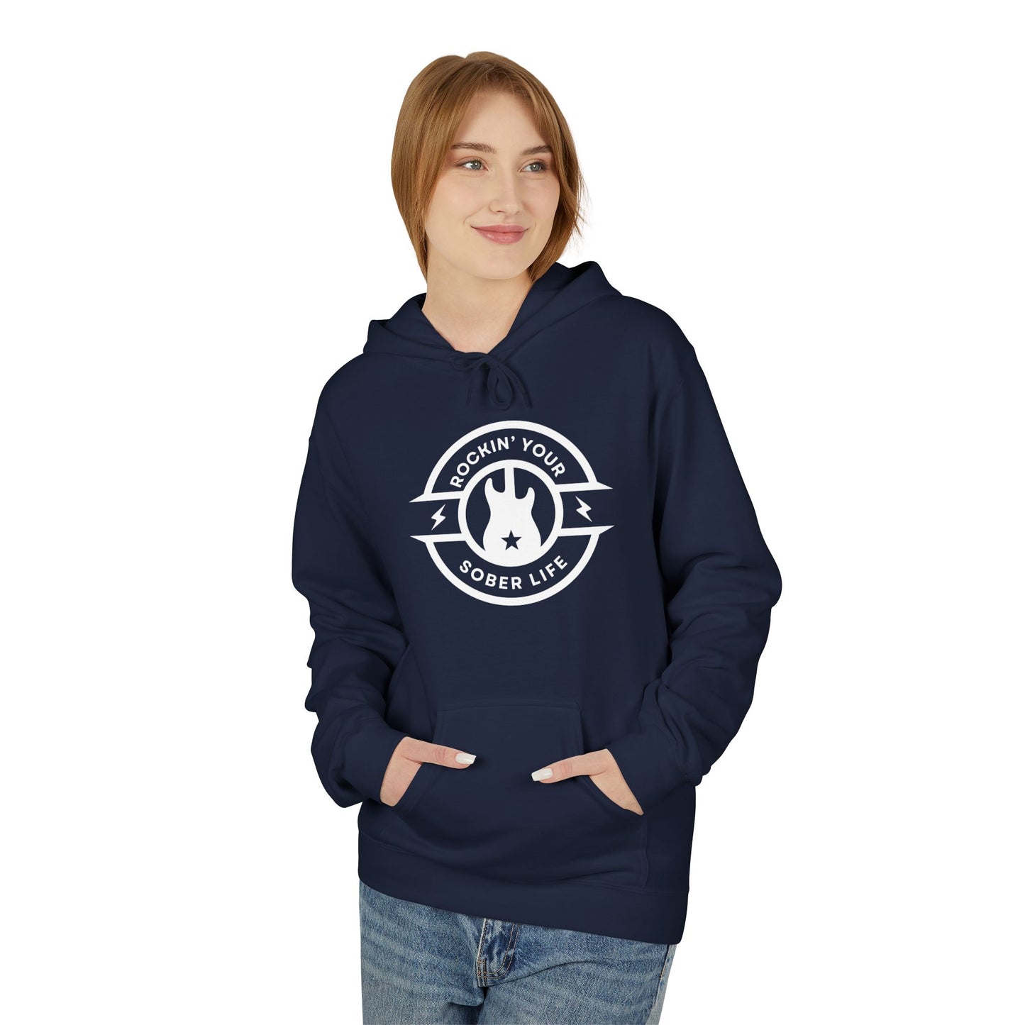 Rockin’ Your Sober Life Logo Tee – Classic Edition