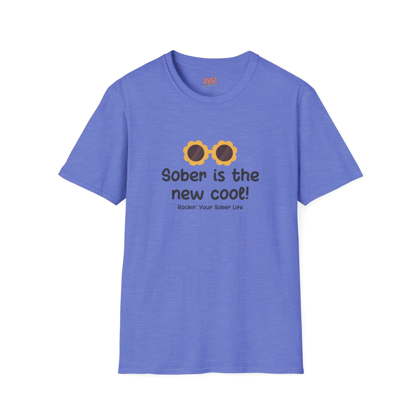 Sober Is the New Cool Tee – Rockin’ Your Sober Life