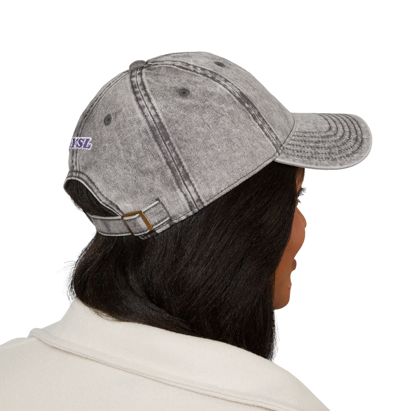 RYSL OG Vintage Embroidered Cap (Purple)