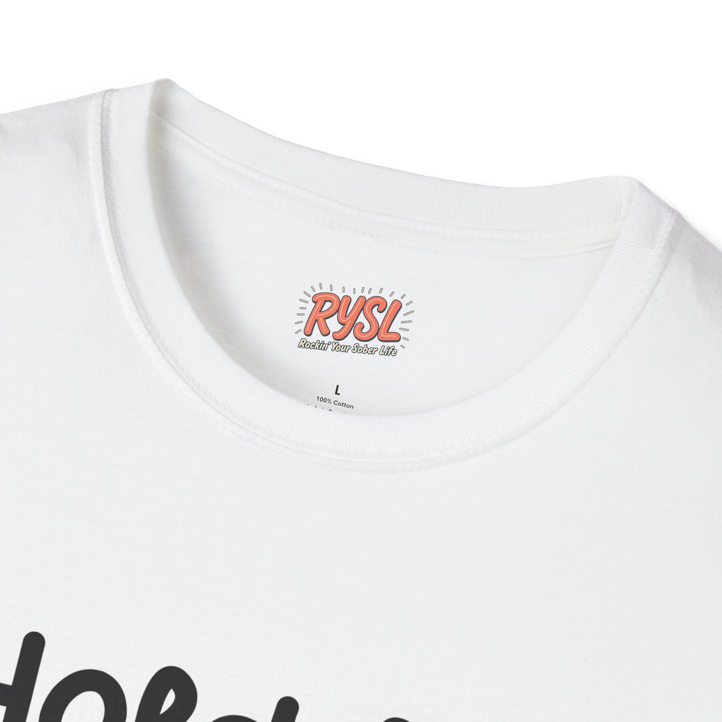 Hold My Mocktail Tee – Rockin’ Your Sober Life