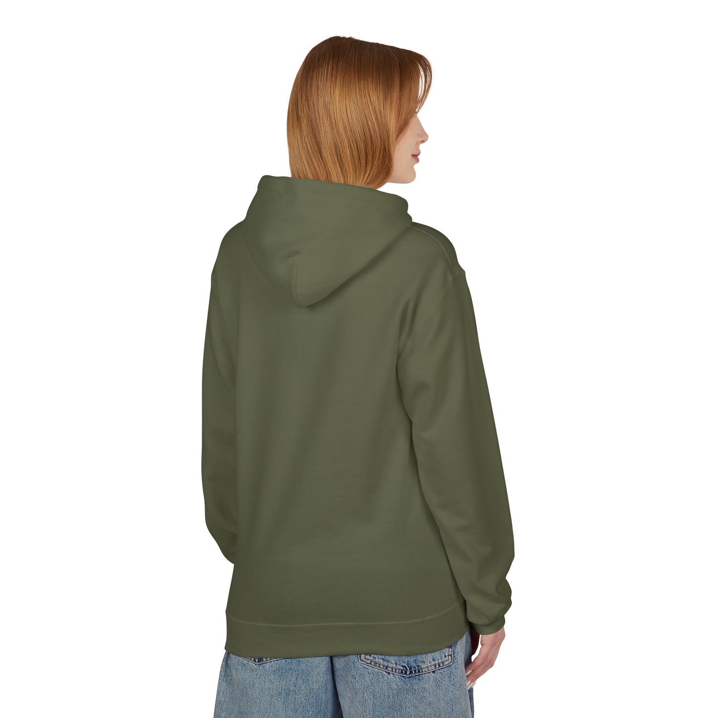 Rockin' Your Cali-Sober Life Hoodie -Heart Leaf
