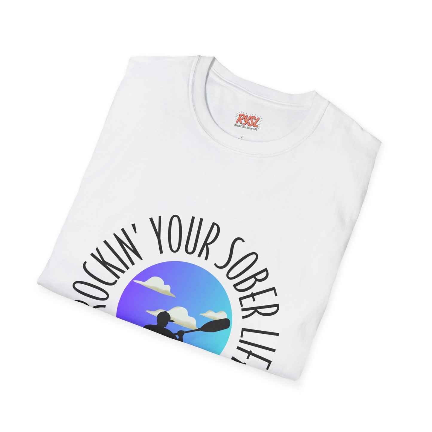 “Kayak Vibes” Unisex Tee (Chillwave)