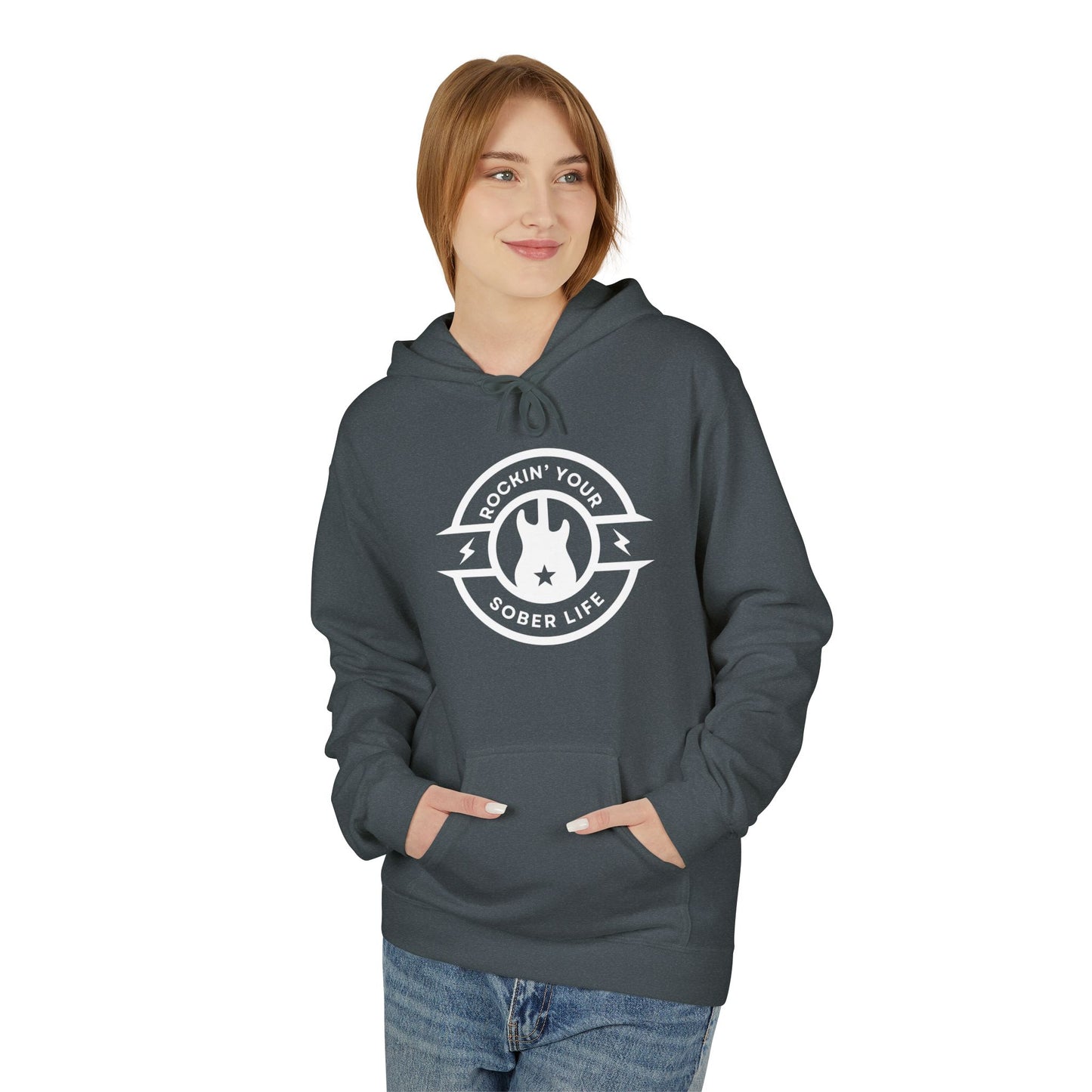 Rockin’ Your Sober Life Logo Tee – Classic Edition