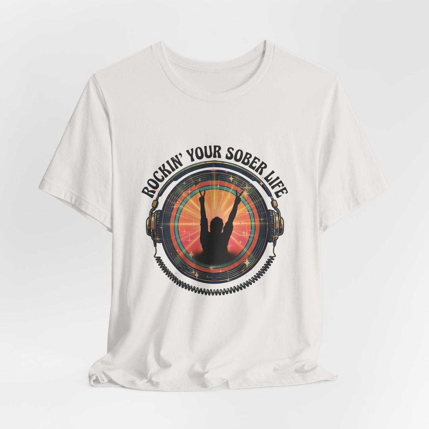Rockin' Your Sober Life - Original Edition | Vintage Vinyl Design