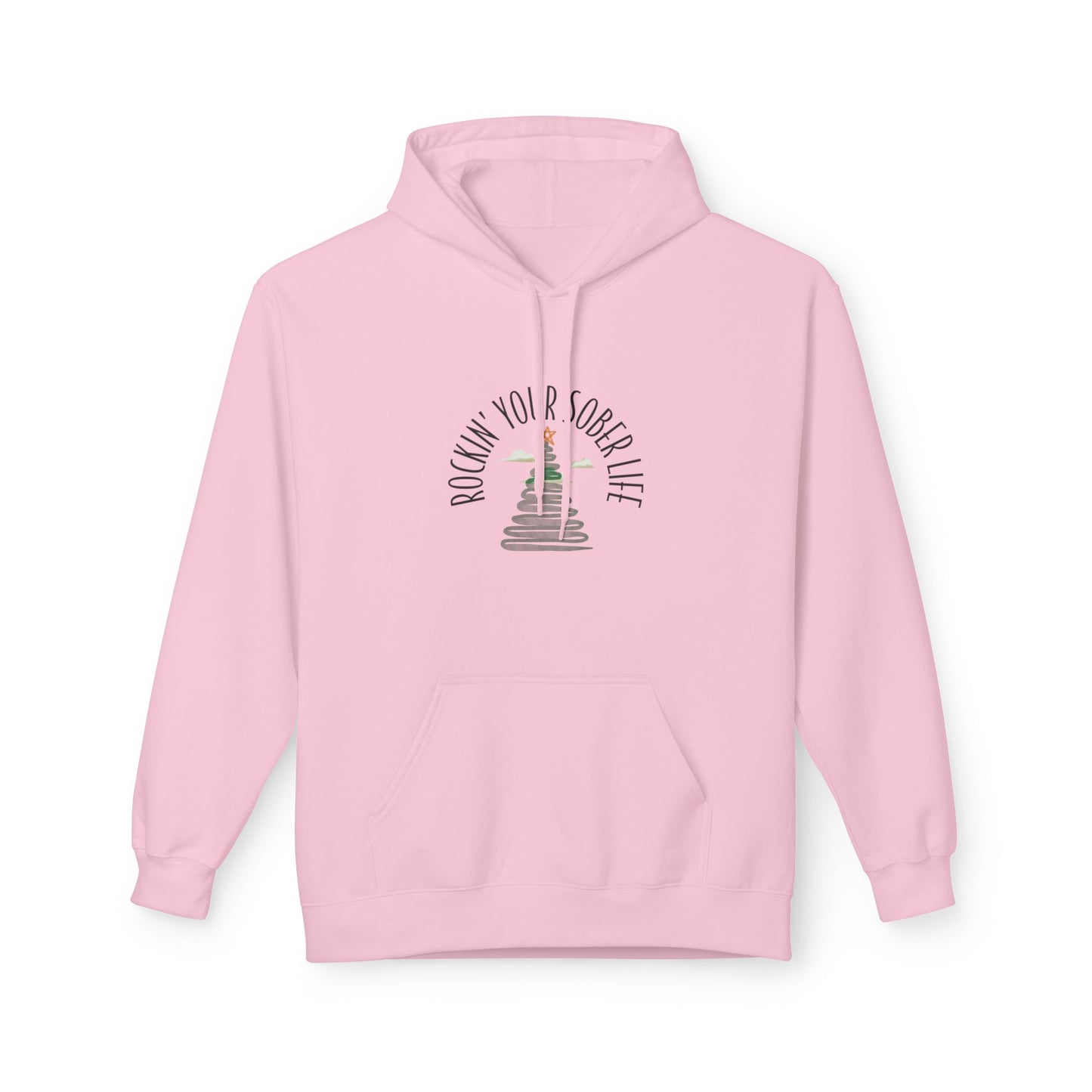RYSL Hoodie with Christmas Tree