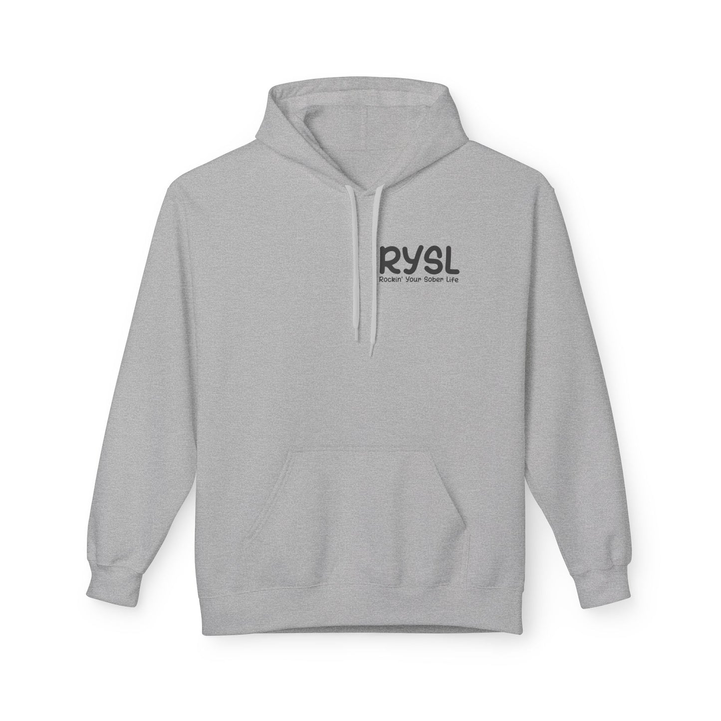 Rockin' Your Sober Life - Skier Hoodie