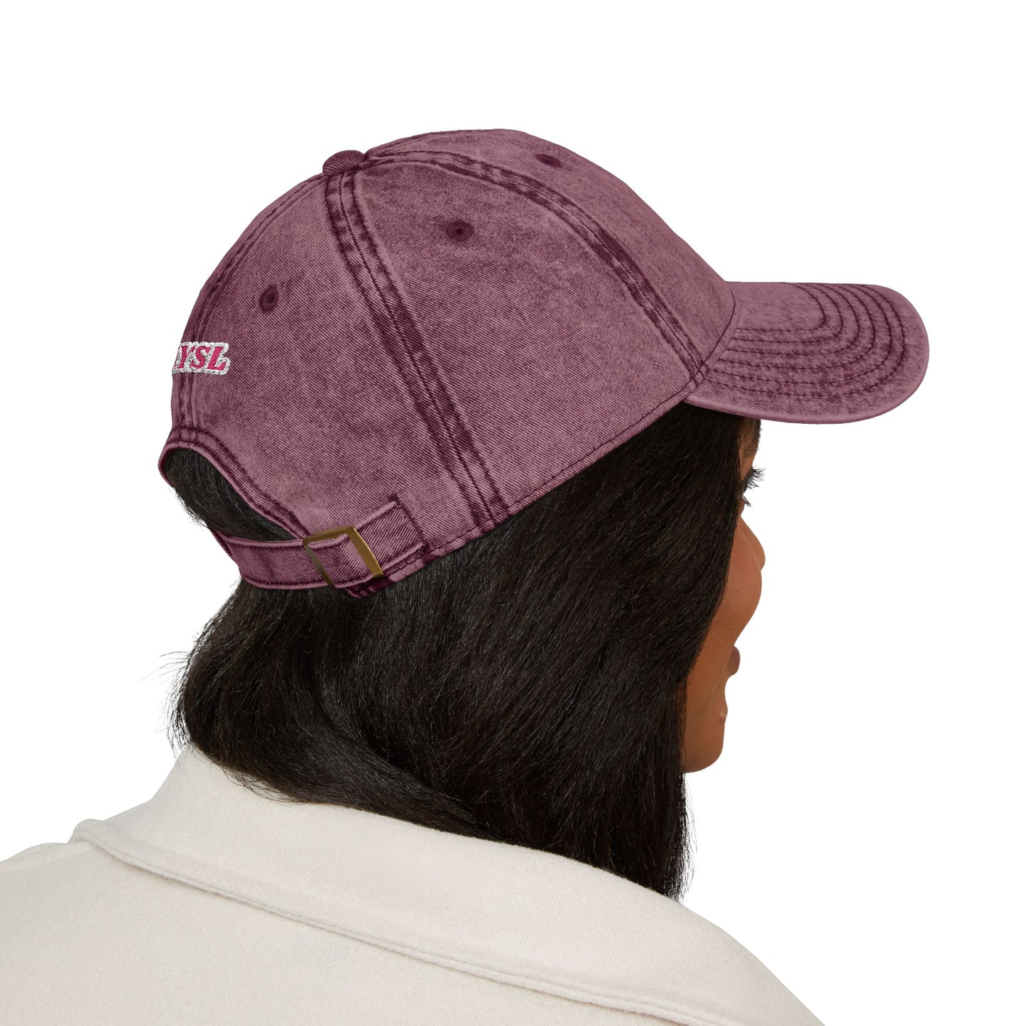 RYSL OG Vintage Embroidered Cap (Pink)
