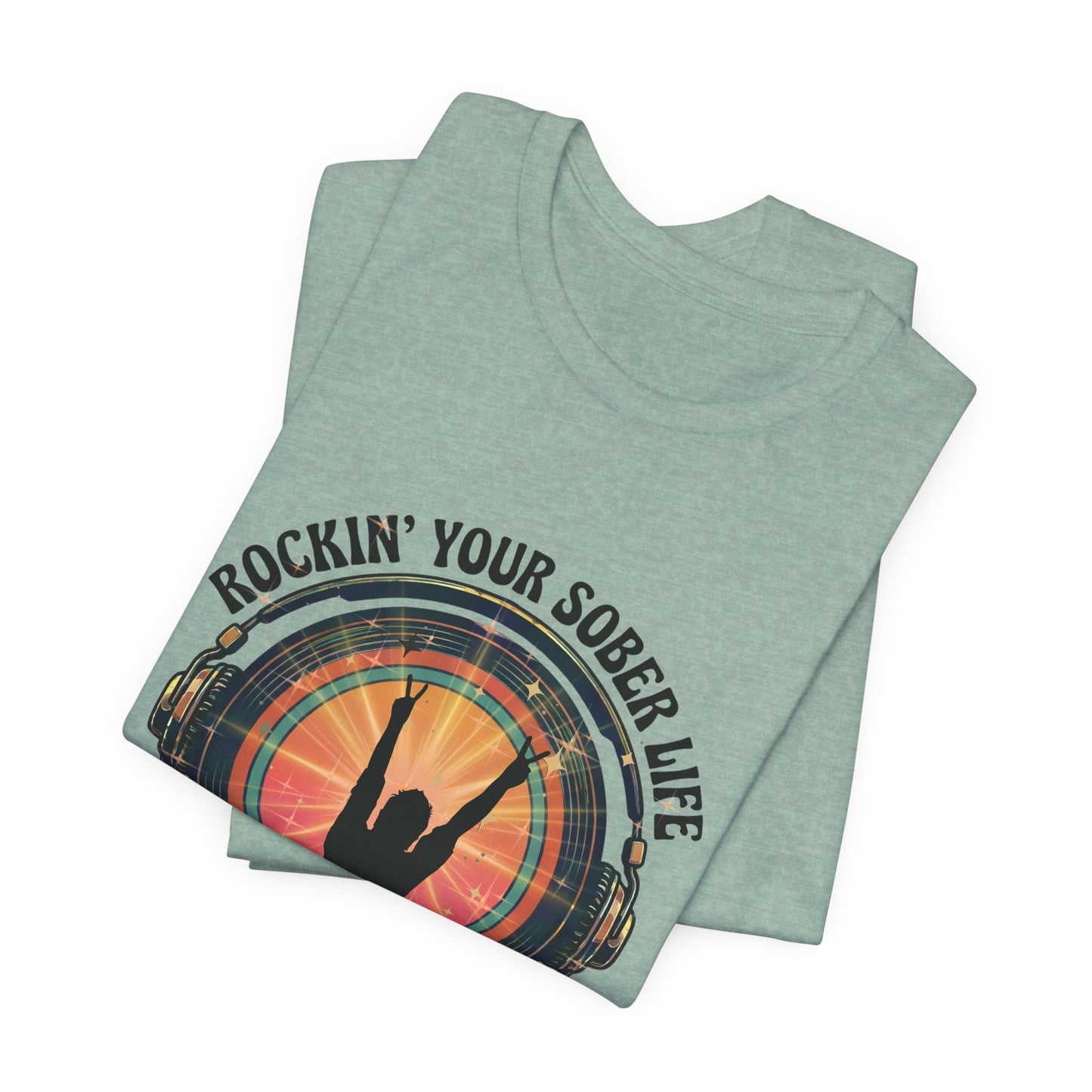 Rockin' Your Sober Life - Original Edition | Vintage Vinyl Design