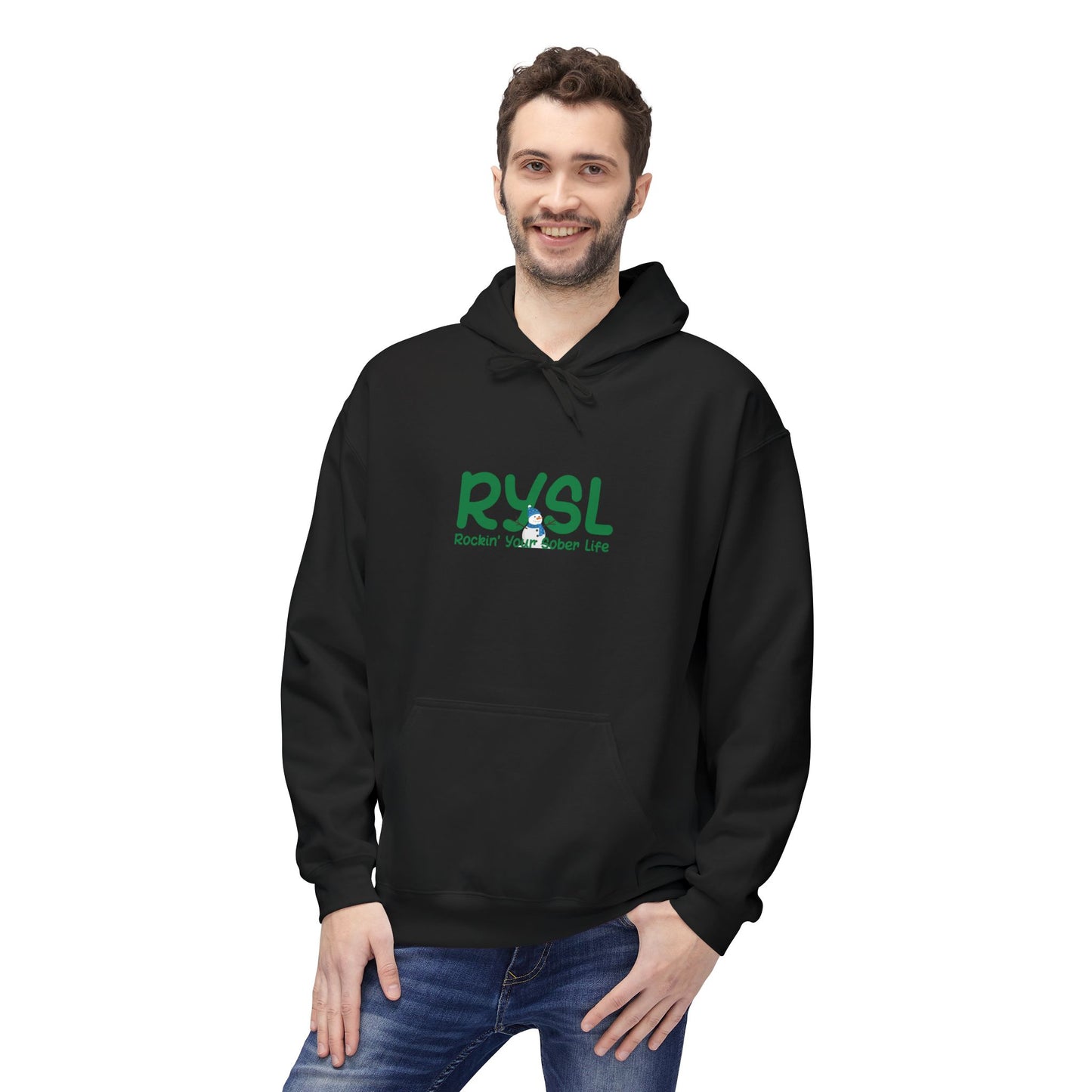 RYSL Hoodie with Snowman