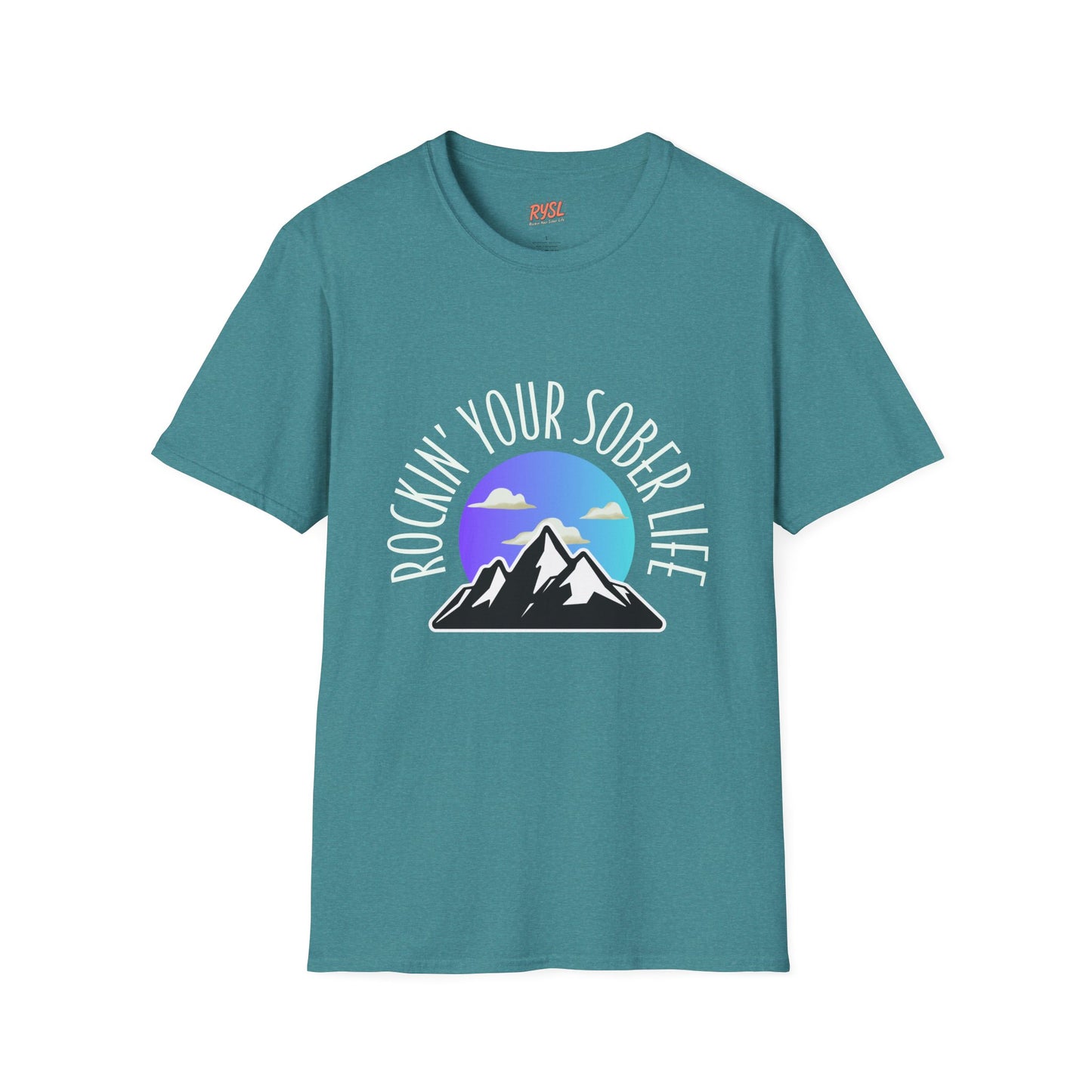"Mountain Mindset" Unisex Tee (Chillwave)