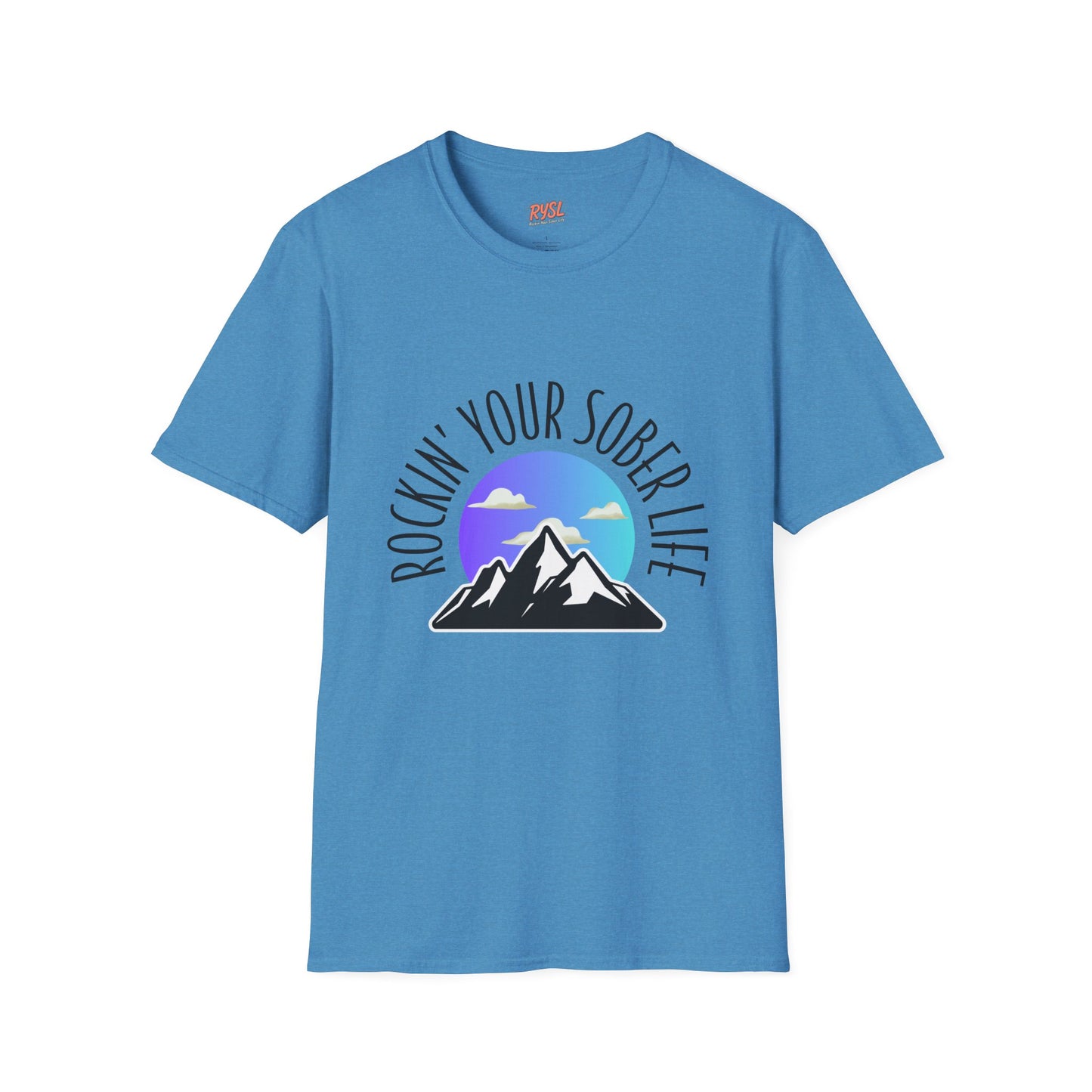 “Mountain Mindset” Unisex Tee (Chillwave)