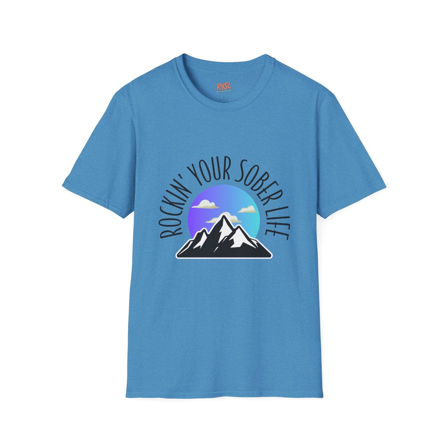 “Mountain Mindset” Unisex Tee (Chillwave)