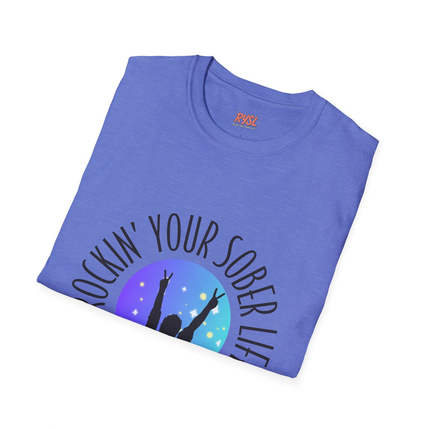 "RYSL OG" Unisex Tee (Chillwave)