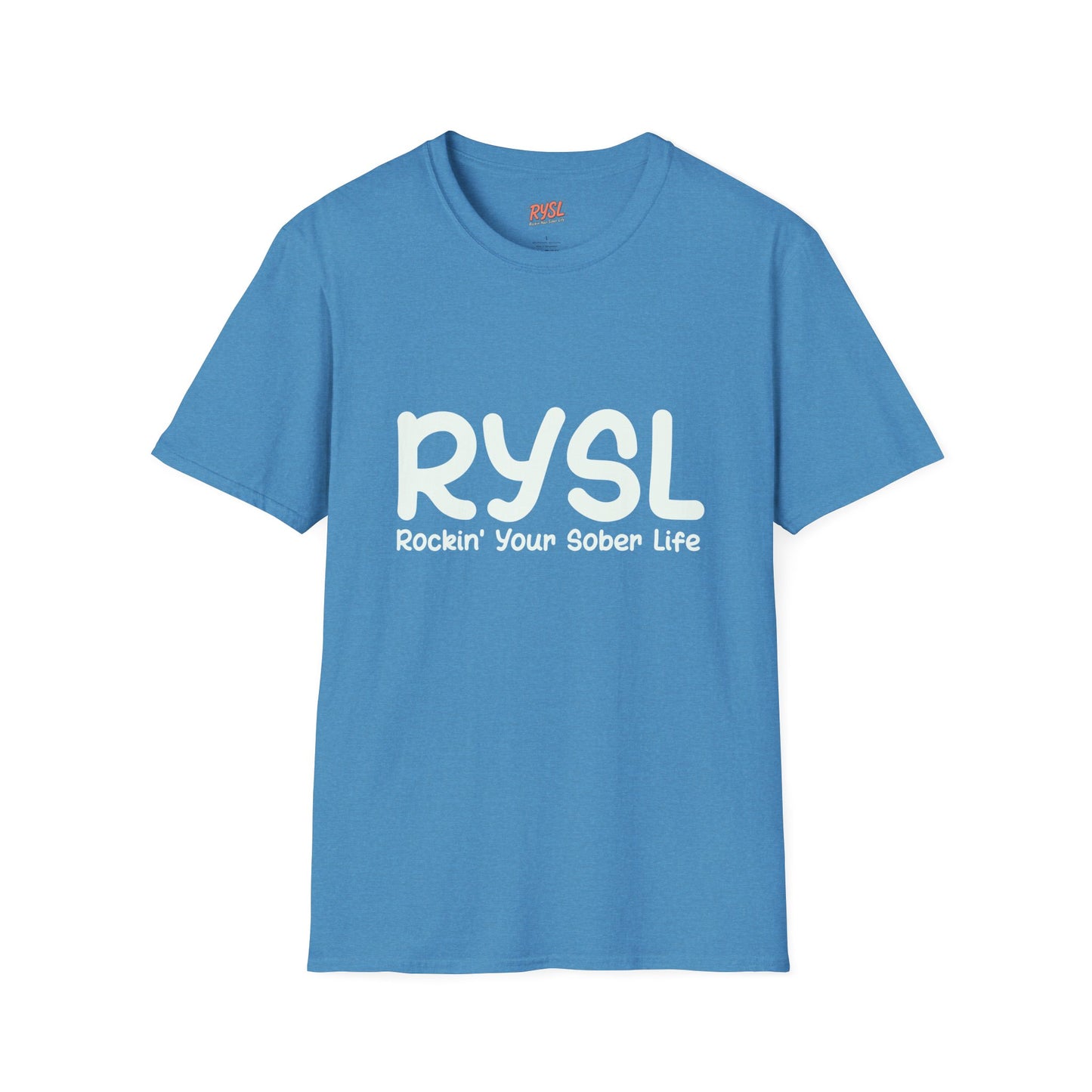 RYSL Classic Tee – Rockin’ Your Sober Life
