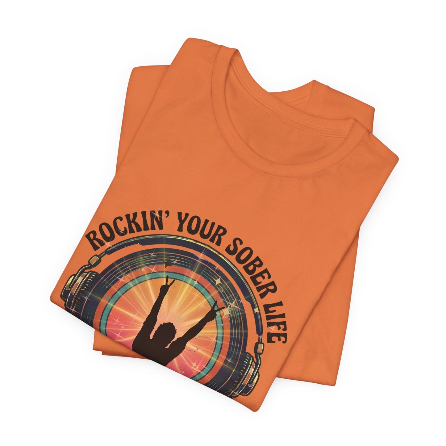Rockin' Your Sober Life - Original Edition | Vintage Vinyl Design