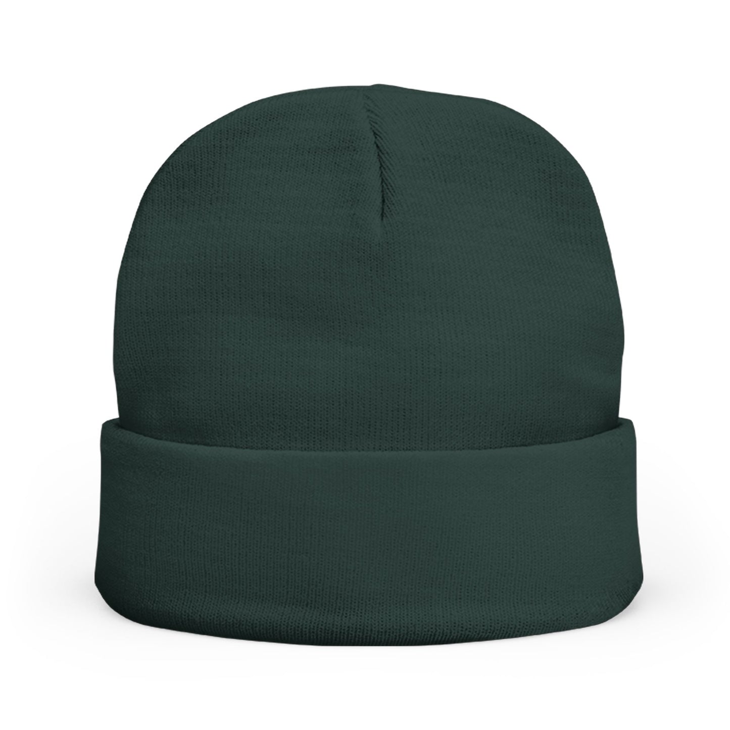 Copy of Cozy RYSL Knit Beanie with Embroidery (Teal)
