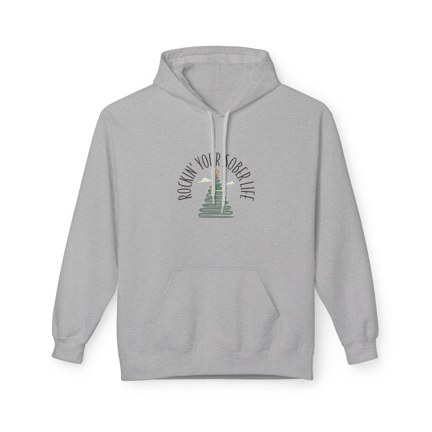 RYSL Hoodie with Christmas Tree